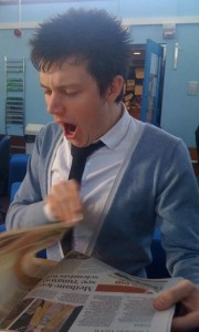 Clarke Roberts - The teenage cynic