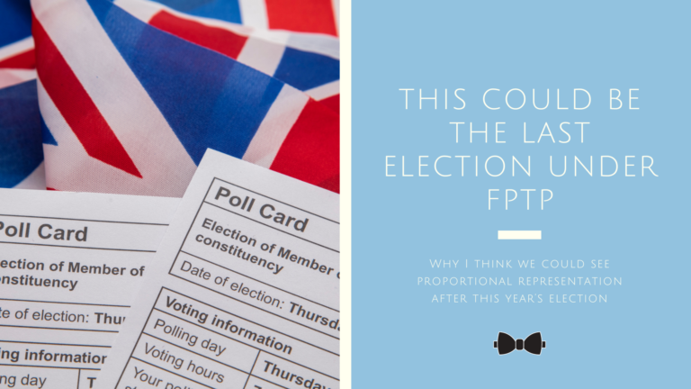 I genuinely think this could be the last election under our current system
